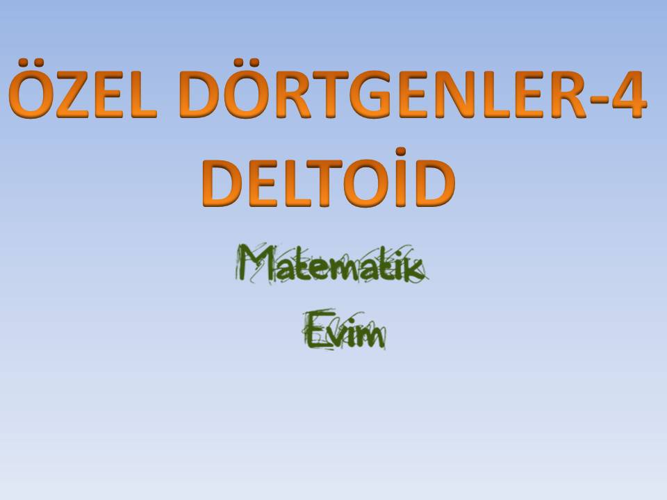 Deltoid - 1